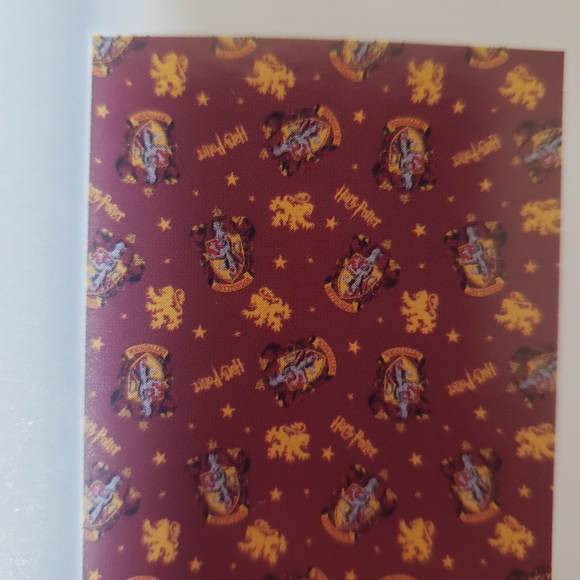 🧙‍♂️ Gryffindor Harry Potter Throw Blanket - Picture 4 of 4